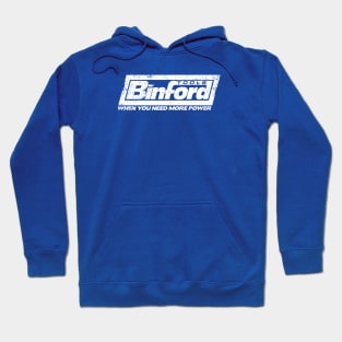 Binford Tools (white) Hoodie